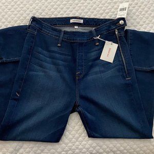 Good American Size 14 side zip jean